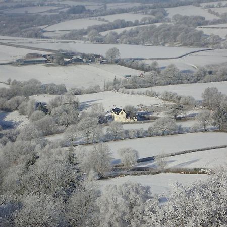 Ceiros Cottage Llangammarch Wells Extérieur photo