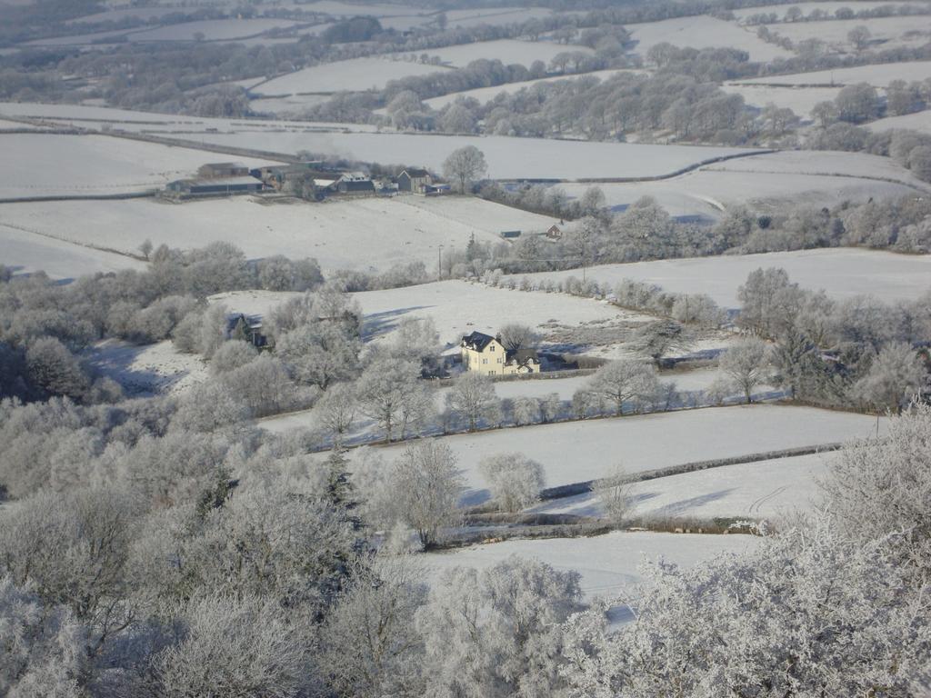 Ceiros Cottage Llangammarch Wells Extérieur photo