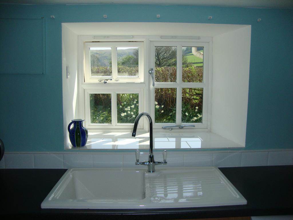 Ceiros Cottage Llangammarch Wells Extérieur photo