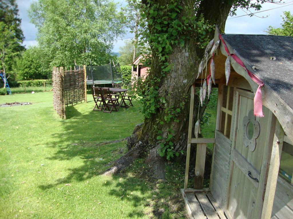 Ceiros Cottage Llangammarch Wells Extérieur photo